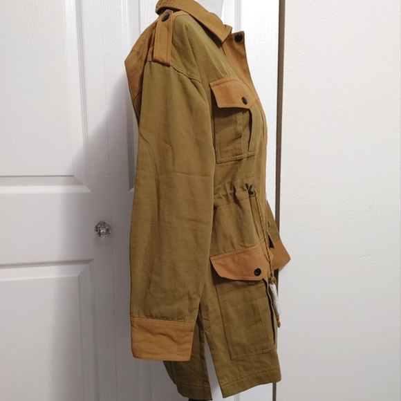 Cleobella Peyton Organic Cotton Utility Jacket - Picture 9 of 15